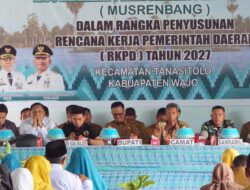 Musrenbang Tanasitolo 2026: DPRD Siap Awasi dari Perencanaan hingga Pelaksanaan