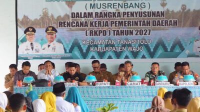Musrenbang Tanasitolo 2026: DPRD Siap Awasi dari Perencanaan hingga Pelaksanaan