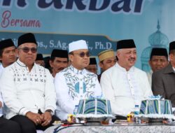 Tabligh Akbar HUT ke-66 Kabupaten Pinrang, Bupati Tekankan Penguatan Nilai Keagamaan dan Kolaborasi Pembangunan