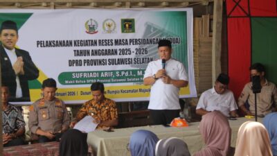 Abaikan Lelah Hari Pertama Ramadan, Sufriadi Arif Tembus Dusun Uru Demi Dengar ‘Curhat’ Rakyat