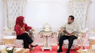 Gubernur Sulsel dan Bupati Gowa Bahas Rencana Pembangunan Pedestrian di Ruas Strategis Makassar-Gowa