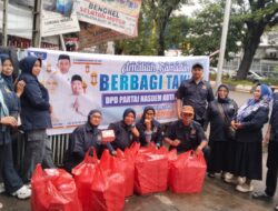 NasDem Makassar Berbagi Takjil di 15 Kecamatan, Cicu: Ramadan Bulan Penuh Berkah