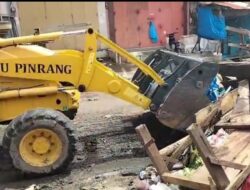 Pemkab Pinrang Benahi Pasar Sentral, 17 Truk Sampah Diangkut Demi Wujudkan Pasar Bersih dan Tertib