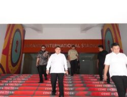 Stadion Untia Masuk Lelang MK, Wali Kota Makassar Pelajari Pengelolaan Stadion Modern di JIS