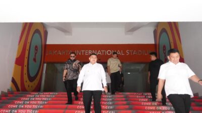 Stadion Untia Masuk Lelang MK, Wali Kota Makassar Pelajari Pengelolaan Stadion Modern di JIS