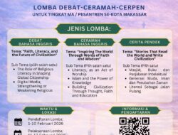 Ngaji Literasi’, Al-Markaz Tantang Pelajar Makassar Tak Sekadar Jago Kandang