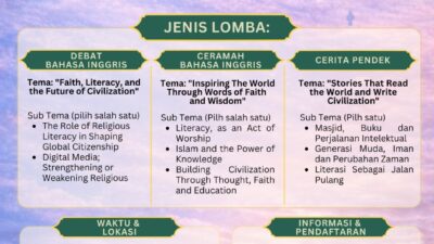 Ngaji Literasi’, Al-Markaz Tantang Pelajar Makassar Tak Sekadar Jago Kandang