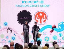Membanggakan, Karya Desainer Perempuan Sulsel Tampil di Pembukaan INACRAFT 2026 di Hadapan Istri Wakil Presiden RI