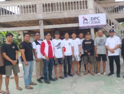 Kunjungan DPC, Saudara Kandung Camat Gilireng Resmi Bergabung Ke PSI