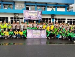 Pimpin Apel Program Mappatabe, Dirlantas Polda Sulsel Sebut Ojol Sering Jadi Saksi Pertama Gangguan Kamtibmas