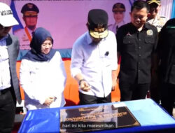 Gubernur Sulsel Resmikan Jembatan Sungai Balampangi Penghubung Sinjai-Bulukumba