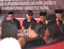 Hadiri Rambu Solo’ di Tana Toraja, RMS Serap Aspirasi Warga Simbuang-Mappak Terkait Infrastruktur Jalan