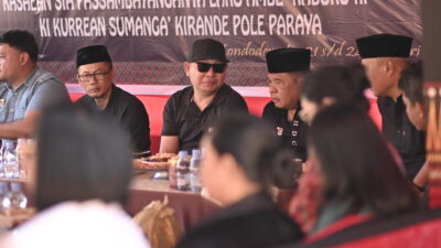 Hadiri Rambu Solo’ di Tana Toraja, RMS Serap Aspirasi Warga Simbuang-Mappak Terkait Infrastruktur Jalan