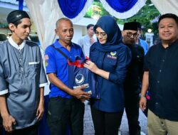 NasDem Makassar  Perkuat Soliditas Ramadan, Cicu: Dari Silaturahmi ke Aksi Nyata