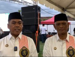Satu Tahun Memimpin Wajo, Bupati dan Wakil Bupati Gelar Zikir dan Buka Puasa Bersama