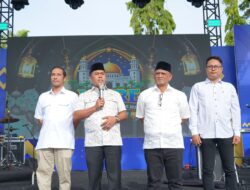Bupati dan Wakil Bupati Wajo Resmi Buka Wajo Ramadan Expo(WARE) 2026 di Lapangan Merdeka Sengkang