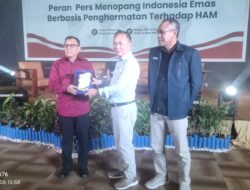 Wamen HAM Mugiyanto Hadiri Harlah ke-6 JMSI, Tekankan Peran Pers dalam Menjaga Demokrasi