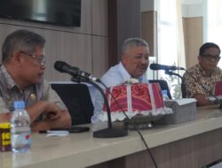 Tindaklanjuti Arahan Presiden Prabowo, Bupati Pinrang Pimpin Rapat Penataan Lingkungan