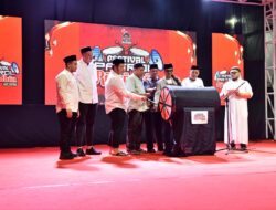 PSI Sulsel Tegaskan Politik Kehadiran di Festival Patrol Ramadan, Ribuan Warga Tumpah Ruah