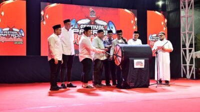 PSI Sulsel Tegaskan Politik Kehadiran di Festival Patrol Ramadan, Ribuan Warga Tumpah Ruah