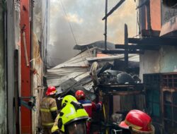 10 KK Kehilangan Tempat Tinggal Setelah Diamuk si Jago Merah, Seorang Dilaporkan Mengalami Luka Bakar