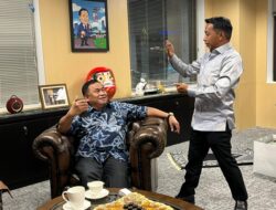 Gobel dan Syahar Bahas Kerja Sama Pertanian Gorontalo-Sidrap