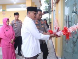 Kapolres Wajo Resmikan Masjid Al-Hasbi Polsek Majauleng, Tegaskan Polisi Hadir sebagai Pelayan Umat