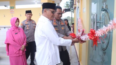 Kapolres Wajo Resmikan Masjid Al-Hasbi Polsek Majauleng, Tegaskan Polisi Hadir sebagai Pelayan Umat