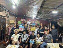 Ramadan Berkah, Komunitas Kitta Kuning Gelar Sahur Bersama di Parepare