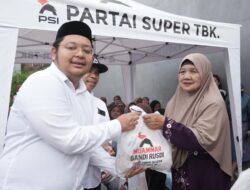 Solid! Kader PSI se-Sulsel Kompak Turun Langsung Bantu Masyarakat di Bulan Puasa