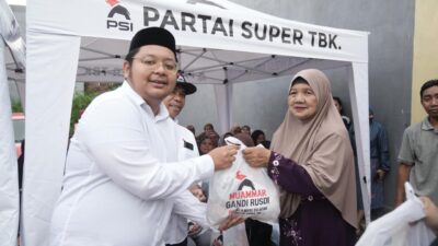 Solid! Kader PSI se-Sulsel Kompak Turun Langsung Bantu Masyarakat di Bulan Puasa