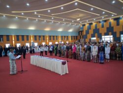 Bupati Wajo Andi Rosman Lantik dan Pengambilan Sumpah Jabatan 364 Pegawai Negeri Sipil (PNS) Lingkup Kabupaten Wajo