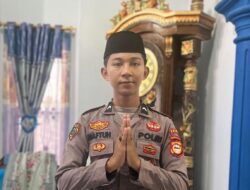 Personel Biro SDM Polda Sulsel Bripda Maftuh Jadi Khatib Sholat Idul Fitri di Bulukumba
