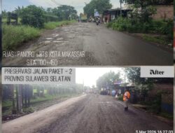 Program Infrastruktur Jalan MYP Dikebut, Gubernur Sulsel Beberkan Progres di Sejumlah Daerah