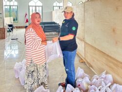 Menjelang Idul Fitri 1447 H, PT CGG Bagikan Sembako dan Gelar Lomba TPA di Desa Siumbatu