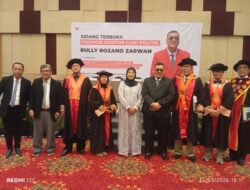 Bedah Strategi Relawan Dozer: Rully Rozano Raih Gelar Doktor di Unhas dengan Predikat Sangat Memuaskan