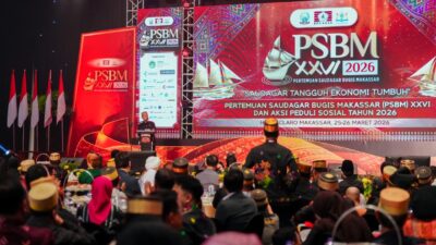 Hadiri PSBM 2026, Gubernur Sulsel Dorong Saudagar Bugis-Makassar Jadi Penggerak Ekonomi Daerah