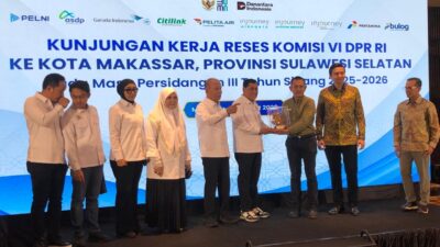 Kunker Komisi VI, NH Tekankan Mitra Saga Penuh Jelang Mudik