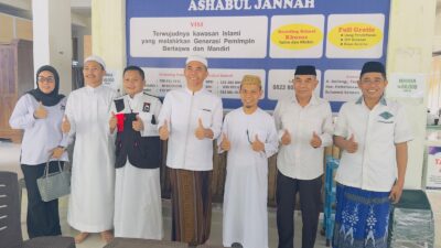PSI Sulsel Tutup Rangkaian Ramadan, Berbagi dan Serap Nasihat di Pondok Tahfidz di Gowa