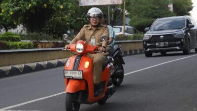 Sekda Parepare Ajak ASN Gunakan Motor demi Efisiensi BBM