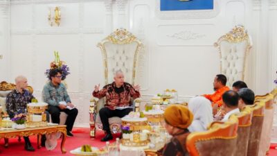 Gubernur Sulsel, Andi Sudirman Sampaikan Pesan Perdamaian Saat Terima Kunjungan Kedubes Amerika Serikat