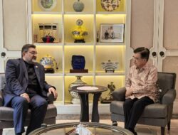 Jusuf Kalla Terima Dubes Iran, Bahas Situasi Terkini dan Peluang Mediasi Indonesia