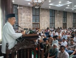 Ketua Umum DMI Jusuf Kalla: Masjid Harus Jadi Pusat Peradaban dan Kemajuan Umat