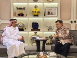 Terima Dubes Saudi, Jusuf Kalla: Indonesia Dukung Stabilitas Arab Saudi di Tengah Ketegangan Regional