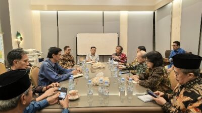 Bersama Sejumlah Mantan Dubes, Jusuf Kalla Bahas Konflik Timur Tengah yang Berdampak ke Ekonomi Global