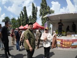 Antusias Warga Serbu Pasar Murah Pemkot Makassar, Ucapkan Terima Kasih ke Wali Kota Appi