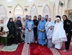 Menjelang Akhir Ramadan, Wawali Makassar Aliyah Mustika Ilham Konsisten Hadiri Safari Ramadan