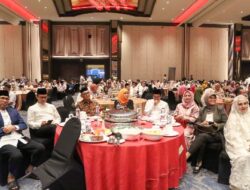 Tasyakuran dan Bukber, Aliyah Mustika Ilham Dorong Penguatan Nilai Sosial di Makassar