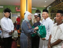 Hangatkan Ramadan, Aliyah Mustika Ilham Sambangi Warga Panakkukang dan Tallo