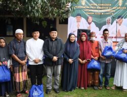 Wali Kota Makassar- Ketua TP PKK Bareng SKPD Tutup Safari Ramadan di Kecamatan Kepulauan Sangkarrang